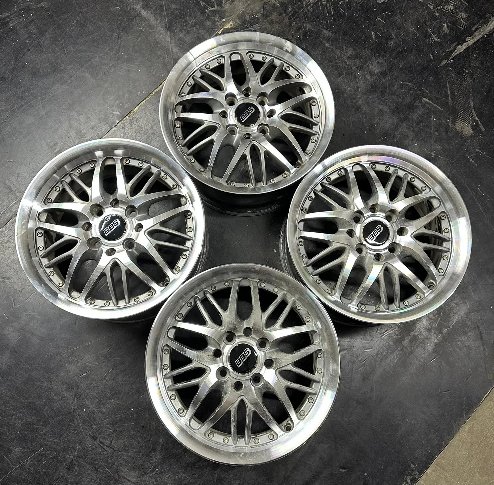 4x100/108 14 İNÇ J6 ET25 BBS JANT TAKIMI