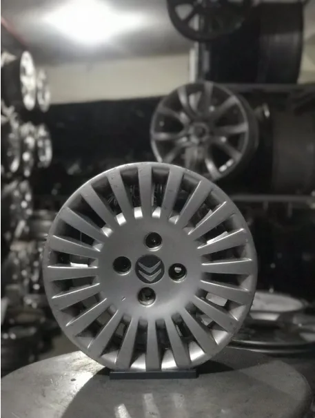 6x15 4x108 ET 27 CH65.1 CİTROEN ORJİNAL EKİPMAN JANT TAKIMI