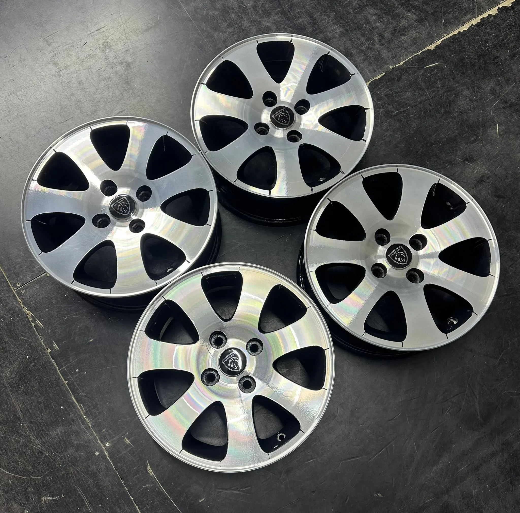 4x108 15 İNÇ J6 ET27 ORJİNAL PEUGEOT 307 - 406 JANT TAKIMI