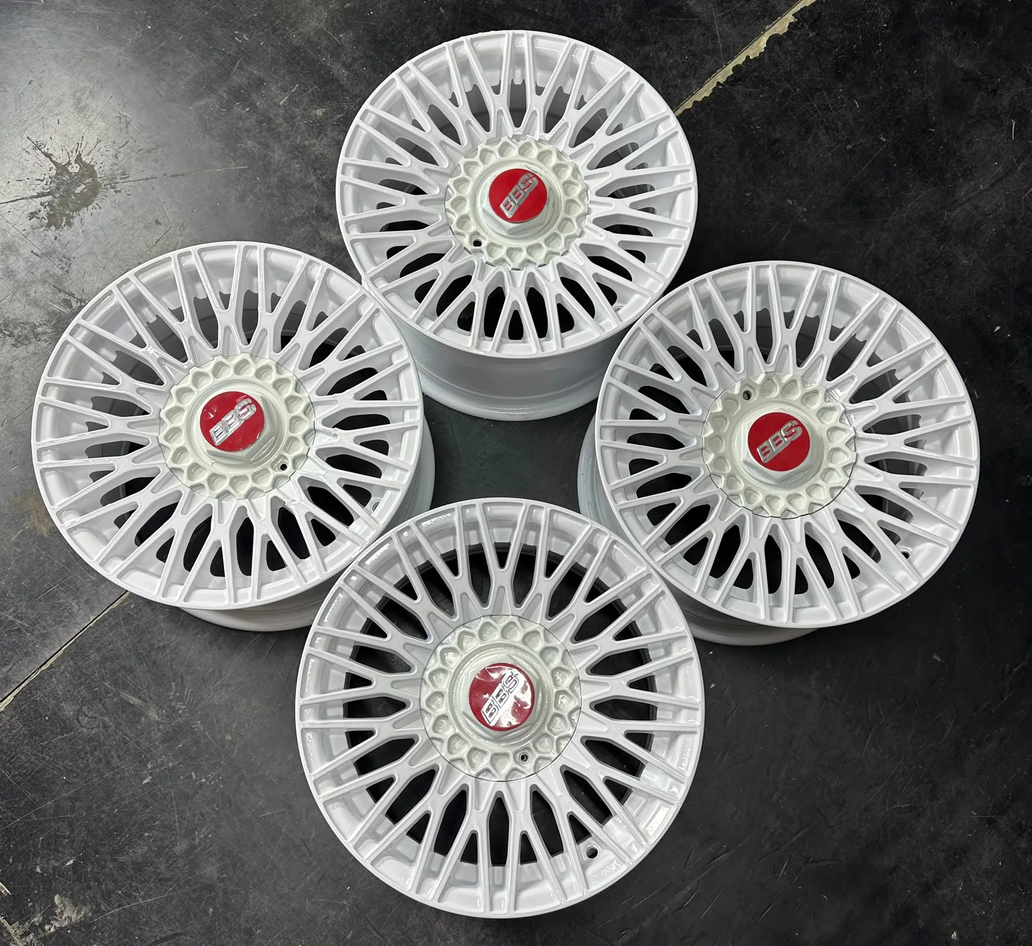 4x100/108 15 İNÇ J8 ET20 BBS JANT TAKIMI
