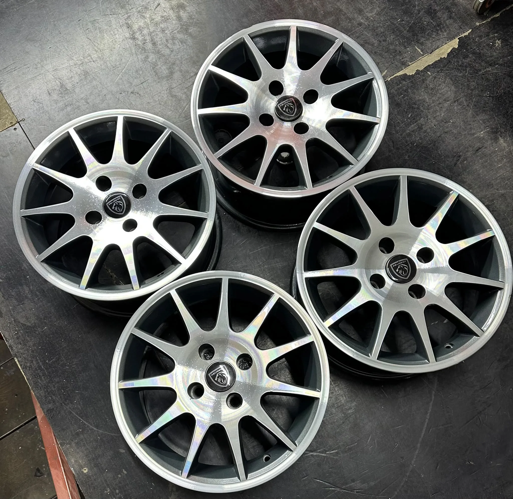 4x108 15 İNÇ J7 ET15 PEUGEOT JANT TAKIMI
