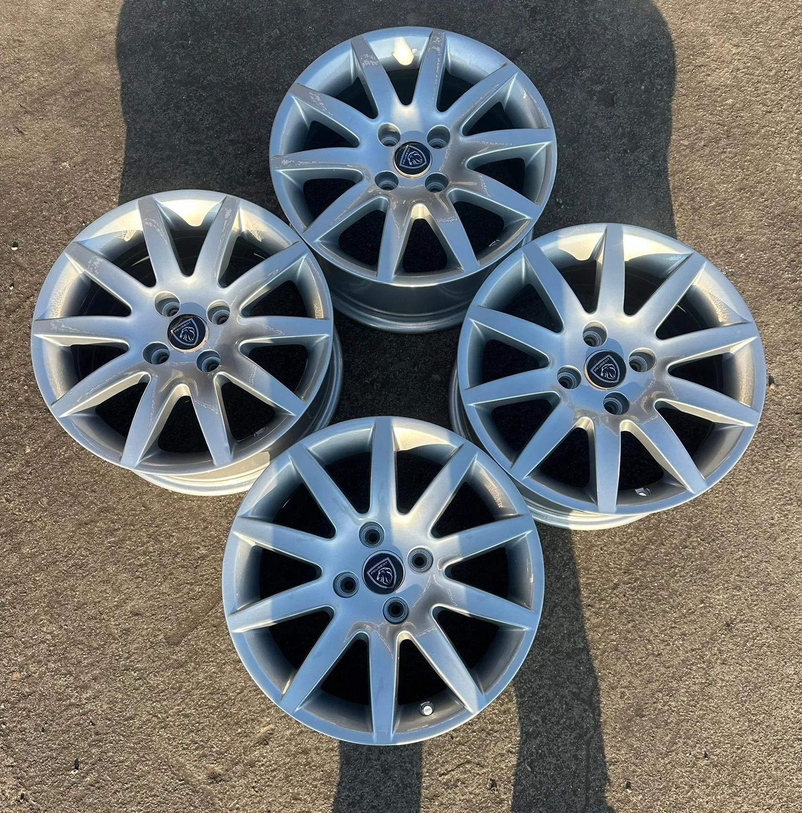4x108 16 J7 ET37 ORJİNAL PEUGEOT JANT TAKIMI (K6 İŞLEMLİ)