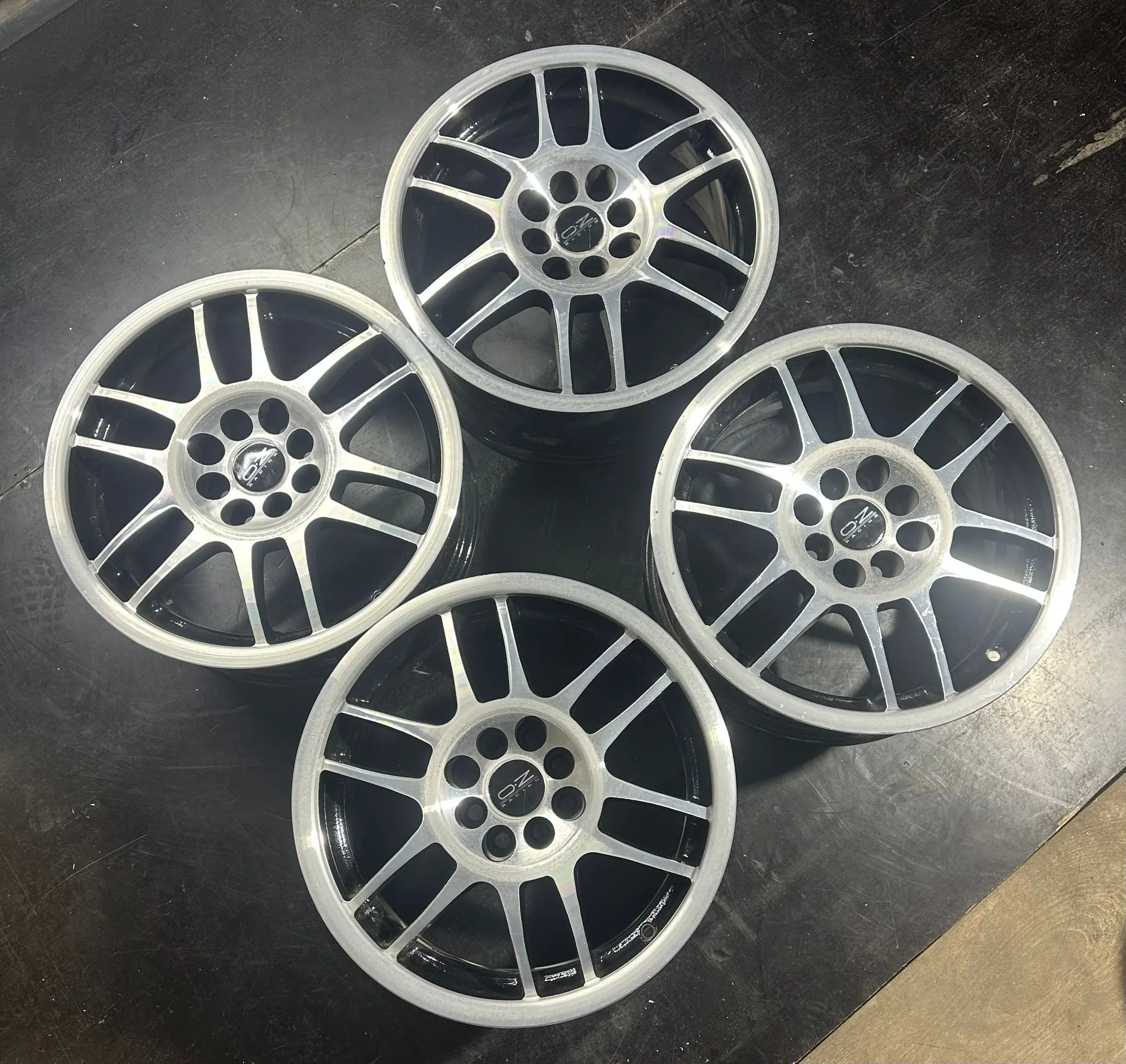 4x100/108 16 İNÇ J7 ET37 ORJİNAL O.Z RACING JANT TAKIMI