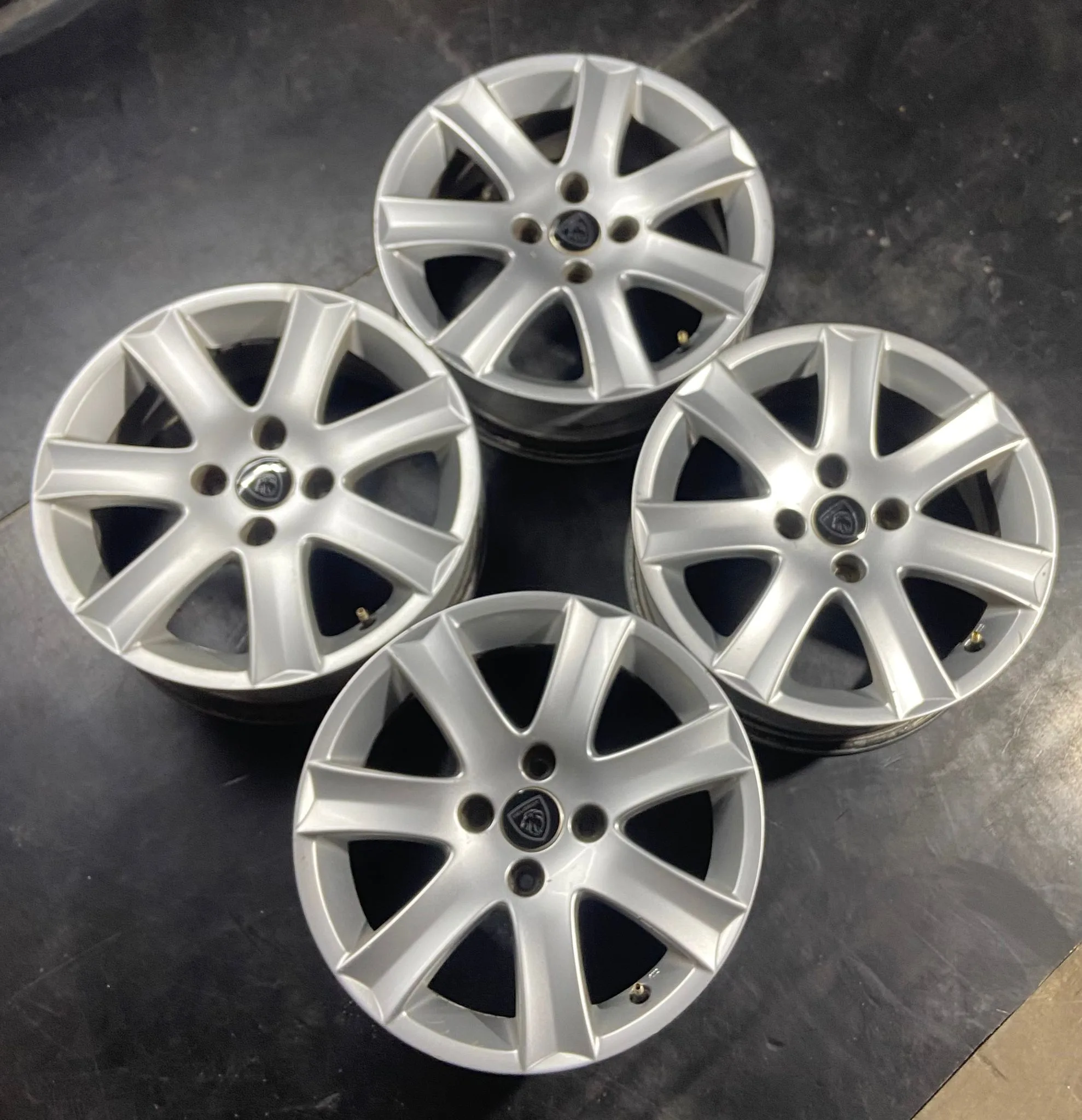 4x108 16 İNÇ J6 ET27 ORJİNAL PEUGEOT JANT TAKIMI