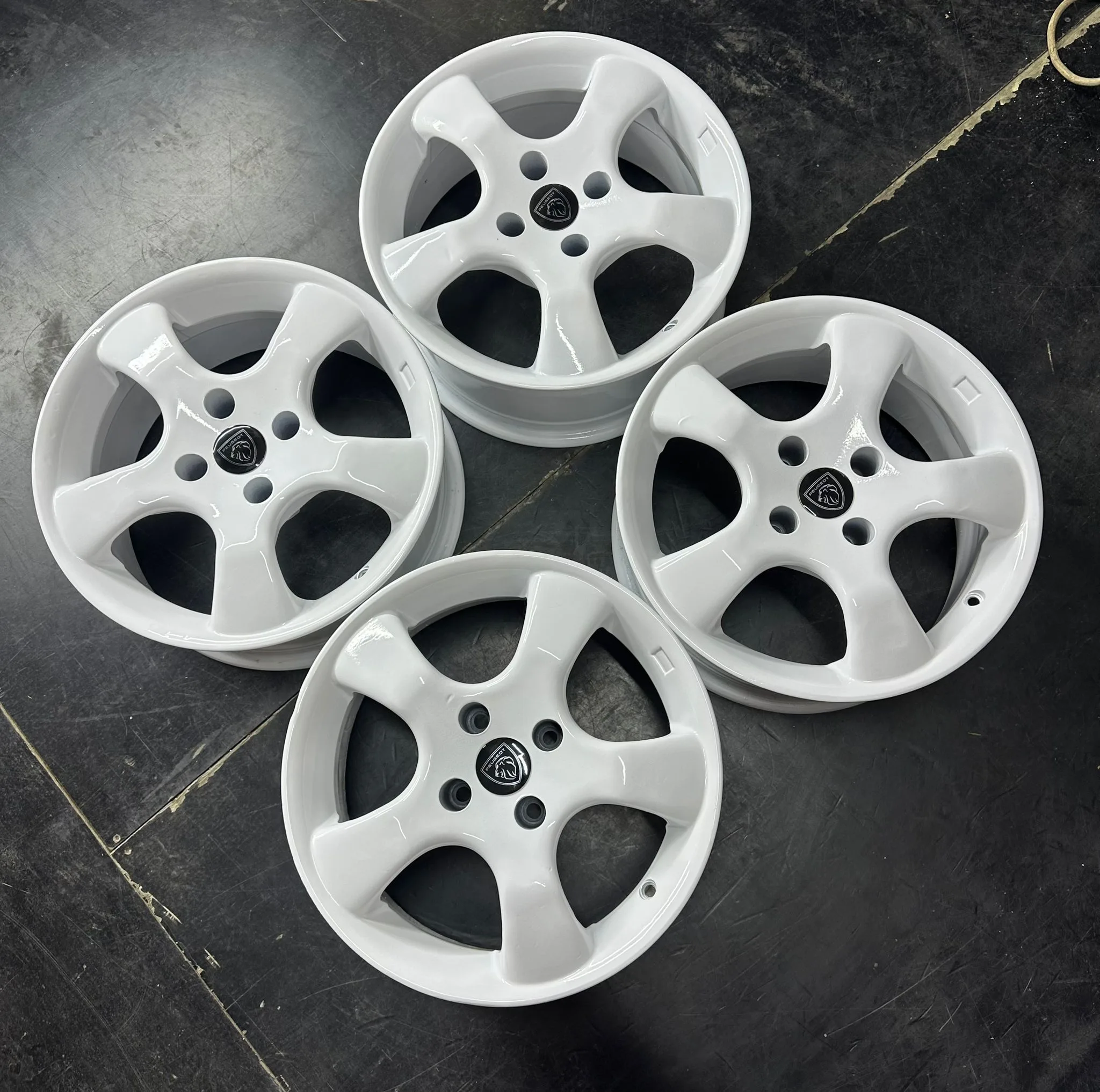 4x108 16 İNÇ J7 ET15 PEUGEOT 106 JANT TAKIMI (İŞLEMLİ)