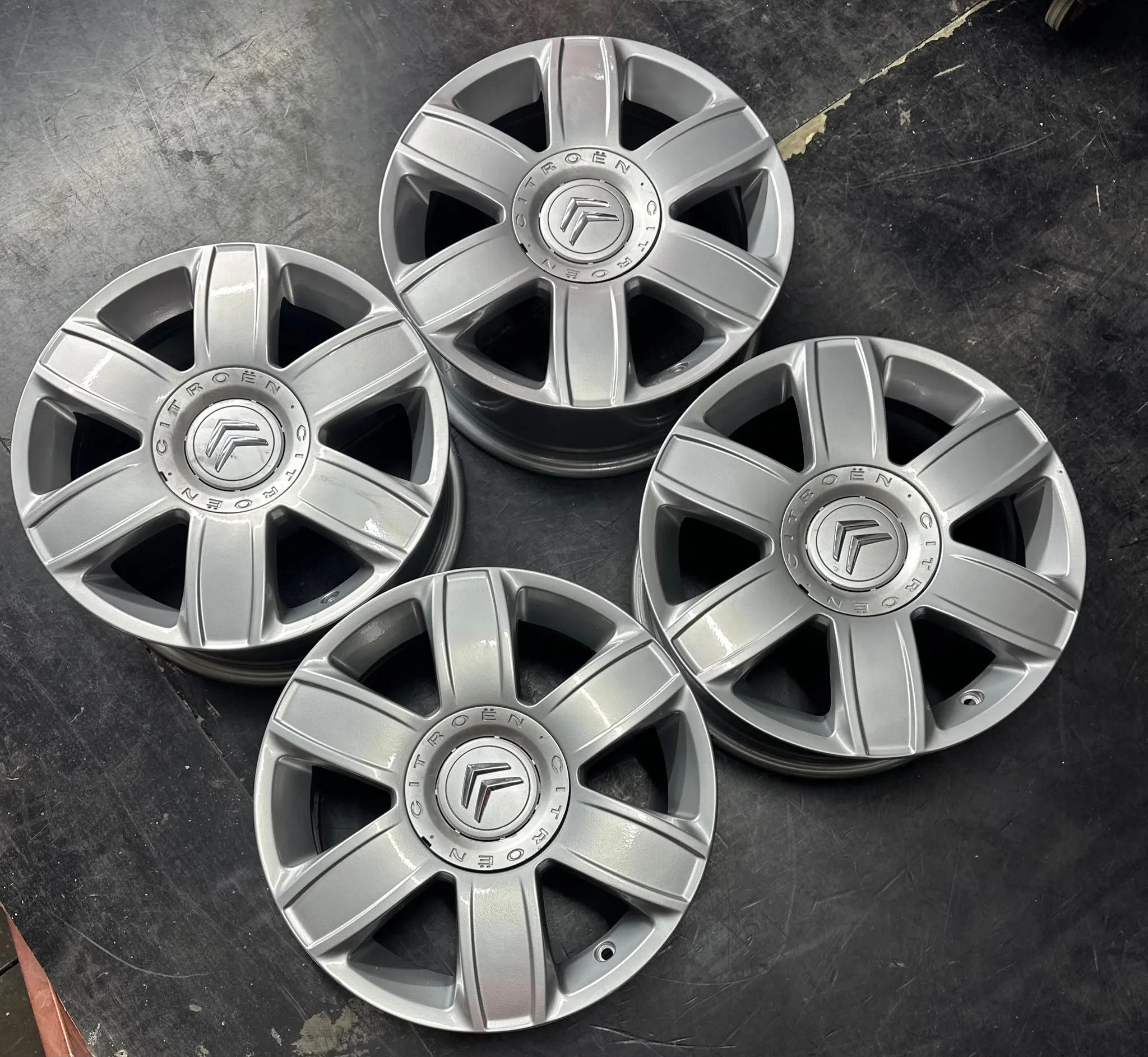4x108 16 İNÇ J6.5 ET26 ORJİNAL CITREON JANT TAKIMI