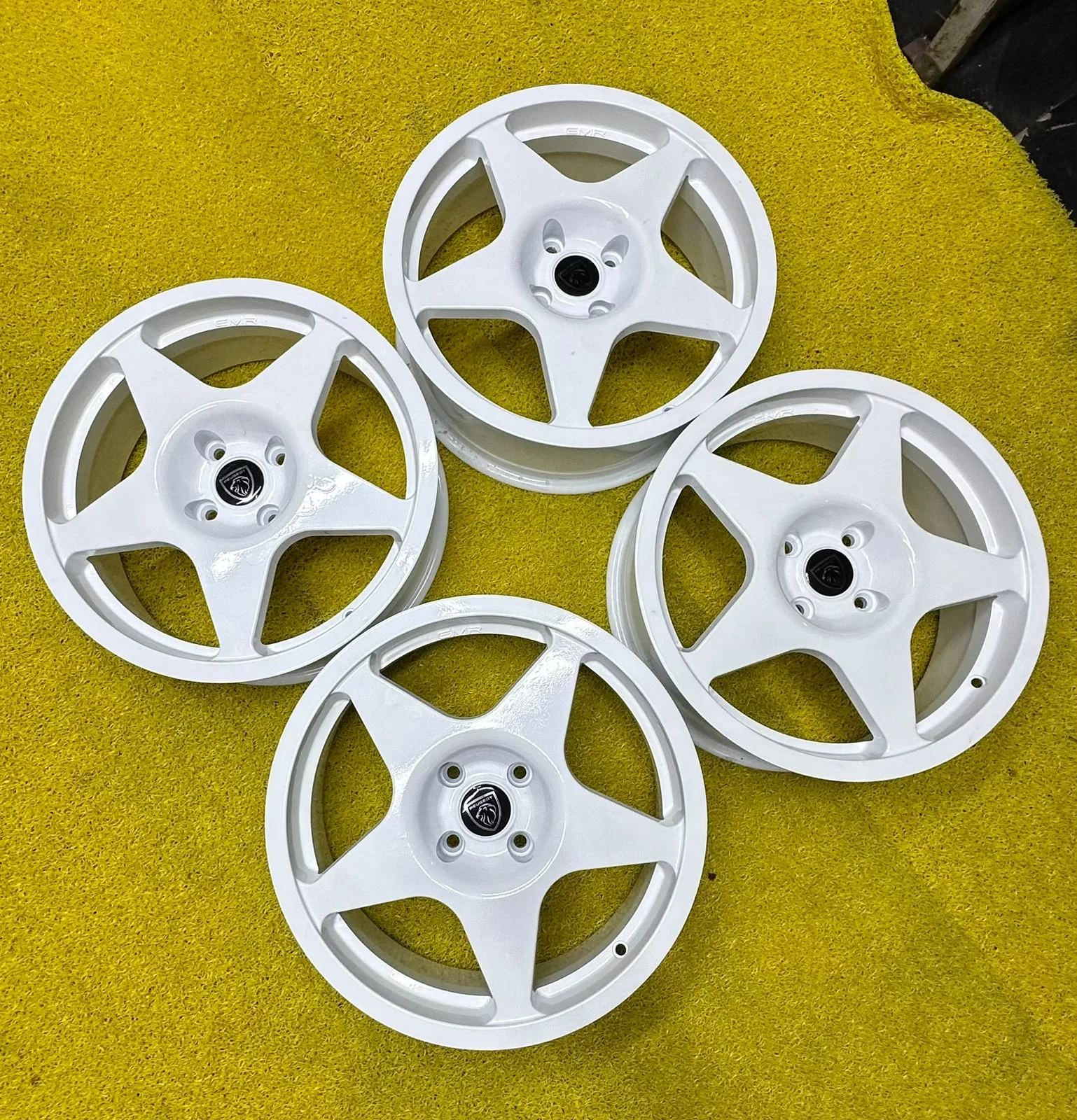 4x108 17 İNÇ J7 ET35 PEUGEOT JANT TAKIMI