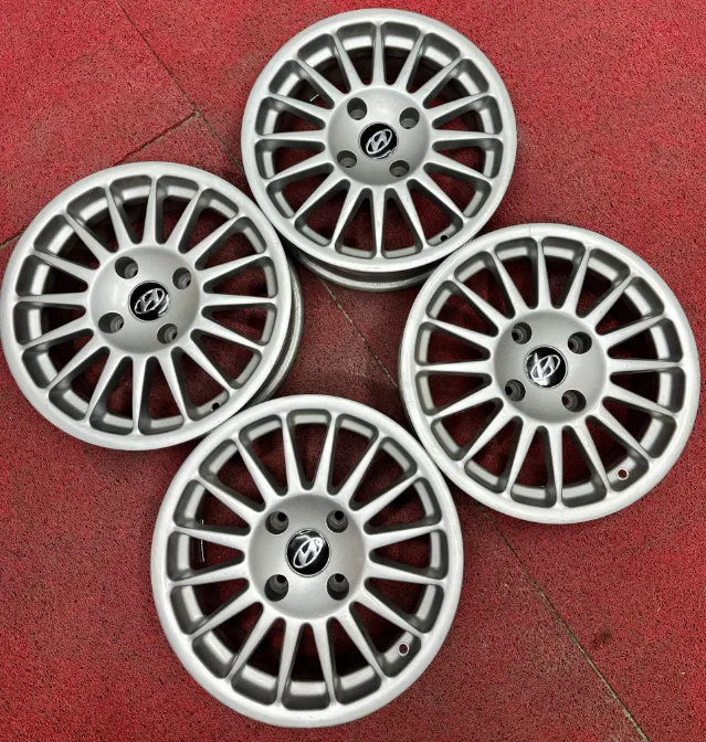 4x114.3 15 İNÇ J7 ET35 HYUNDAİ JANT TAKIMI