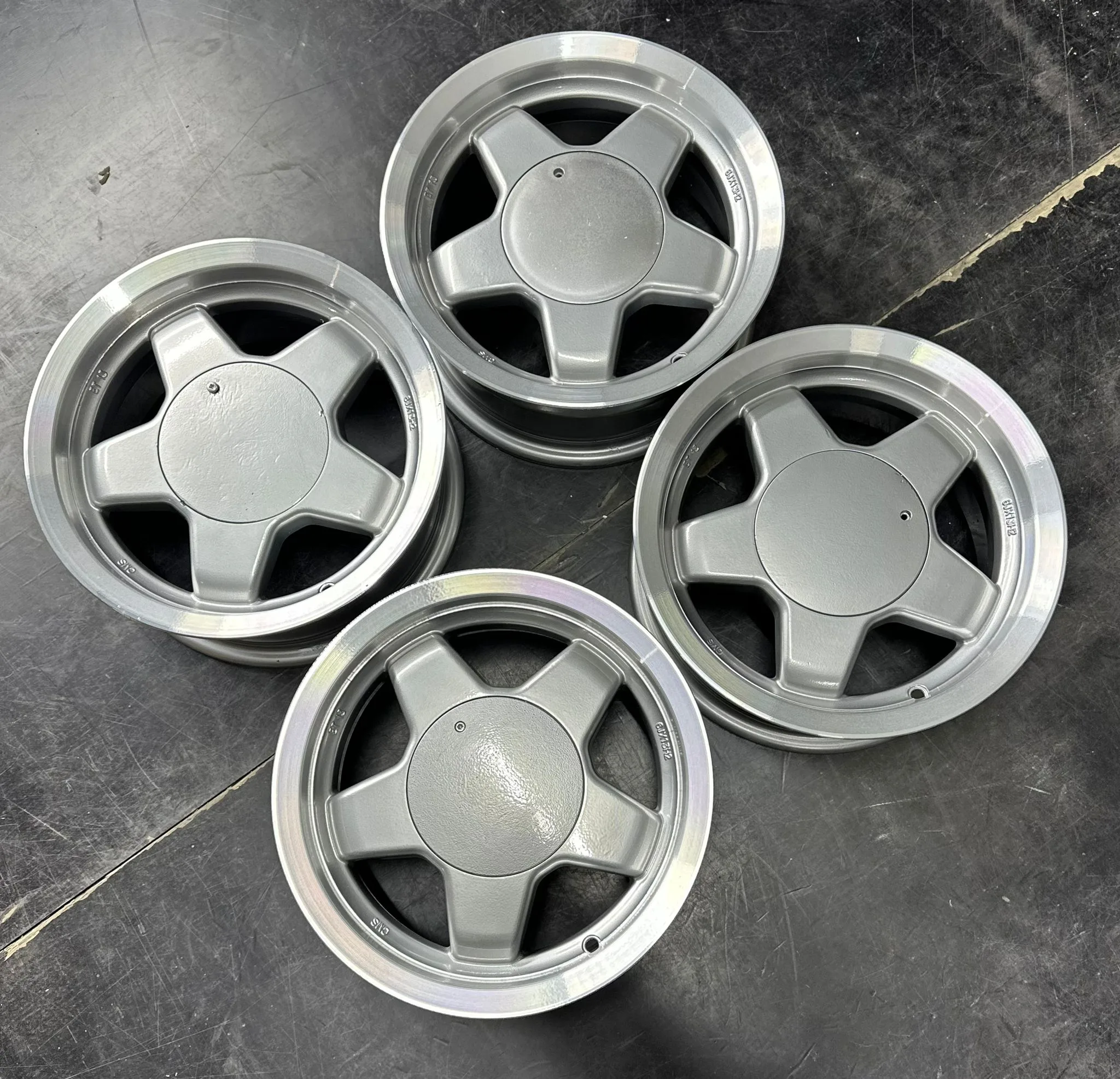 4x98 13 İNÇ J6 ET13 TOFAŞ CMS JANT TAKIMI