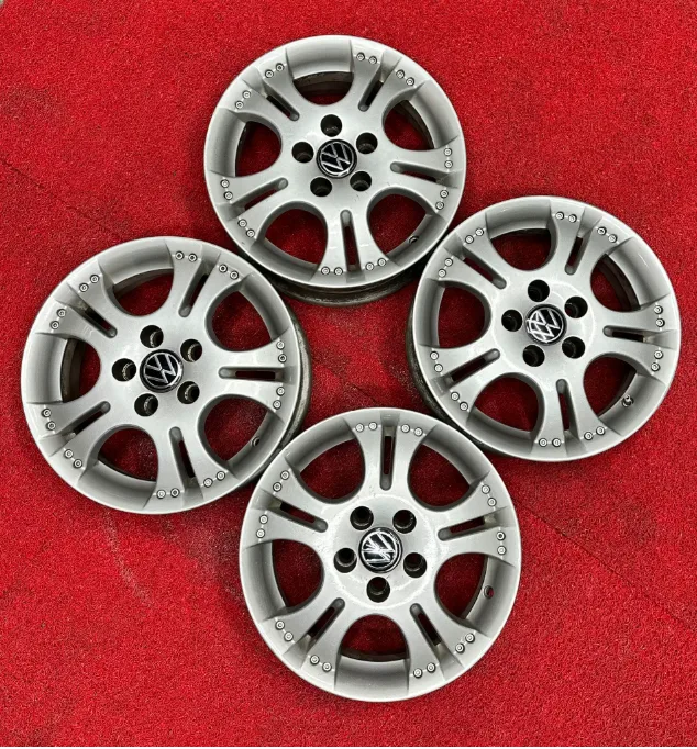5x100 14 İNÇ 6J ET 35 ORJİNAL CMS JANT TAKIMI
