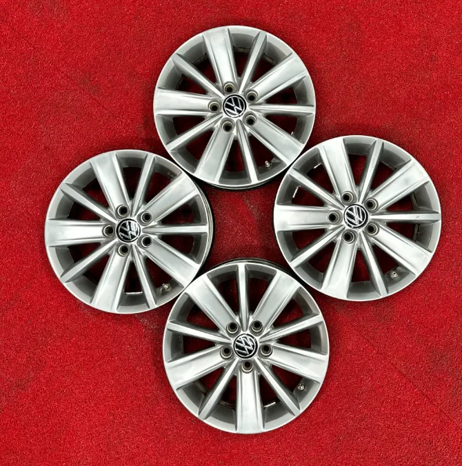 5x100 14 İNÇ J6 ET40 VOLKSWAGEN JANT TAKIMI