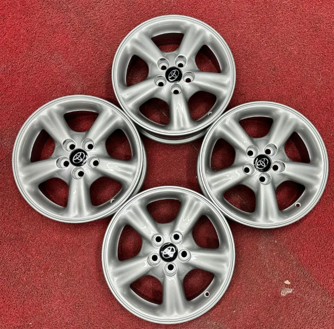 5x100 15 İNÇ J6 ET39 ORJİNAL TOYOTA AVENSİS JANT TAKIMI