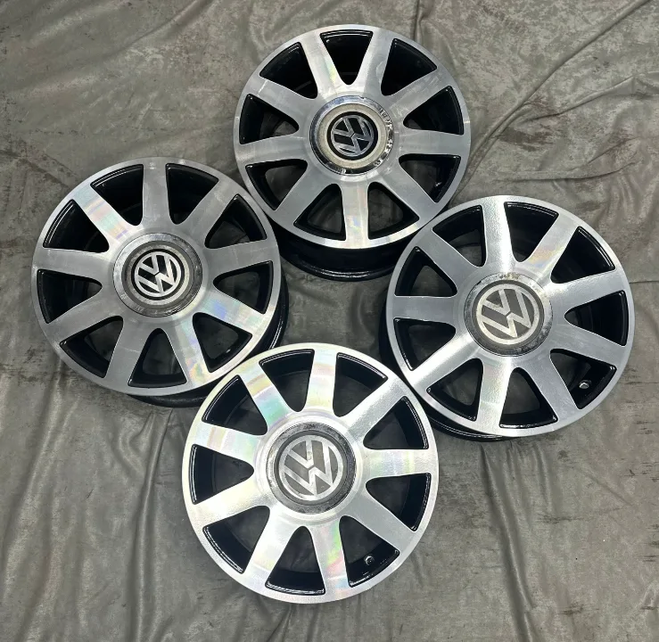 5x100 15 İNÇ J7 ET35 VOLKSWAGEN AUDI UYUMLU JANT TAKIMI(İŞLEMLİ)