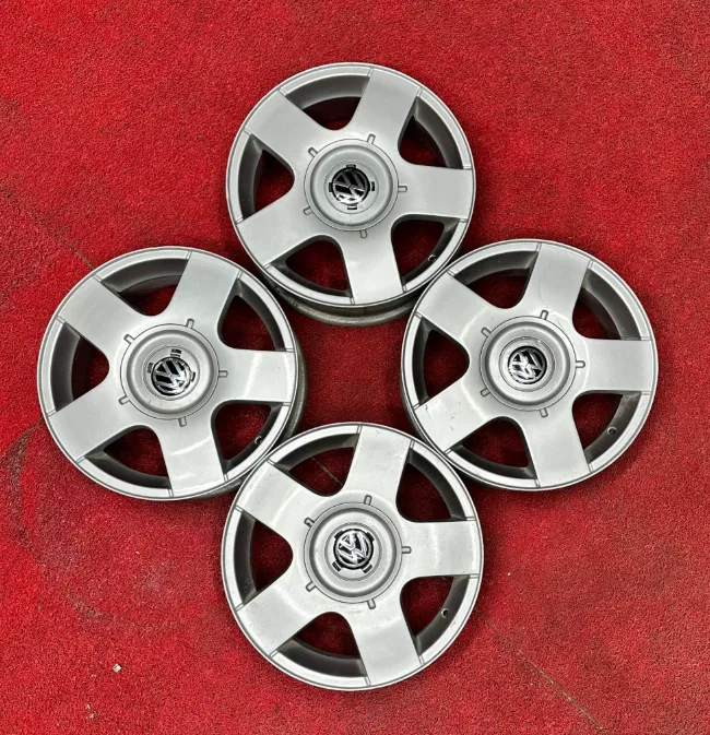 5x100 15 İNÇ 5J ET 38 VOLKSWAGEN UYUMLU JANT TAKIMI
