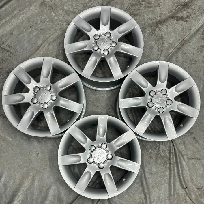 5x100 15 İNÇ J6 ET43 ORJİNAL SEAT IBIZA JANT TAKIMI