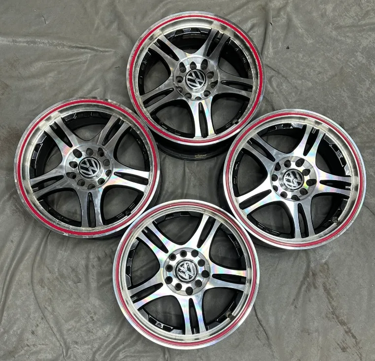 5x100 15 İNÇ J6.5 ET35 VOLKSWAGEN JANT TAKIMI