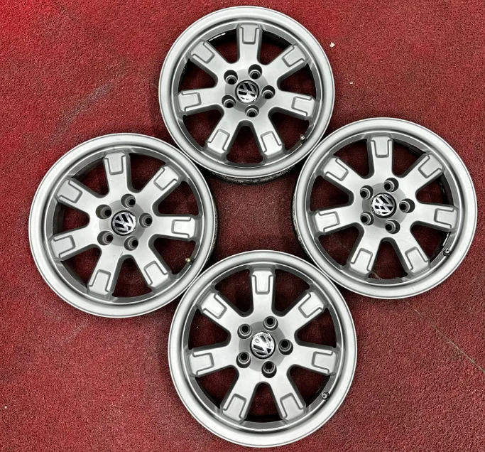 5x100 15 İNÇ J5.5 ET38 ORJİNAL WOLKSVAGEN POLO JANT TAKIMI