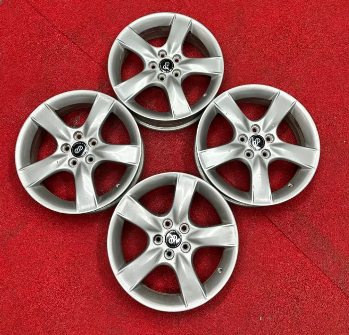 5x100 16 İNÇ 6.5J ET 55 SUBARU ORJİNAL EKİPMAN JANT TAKIMI İŞLEMLİ