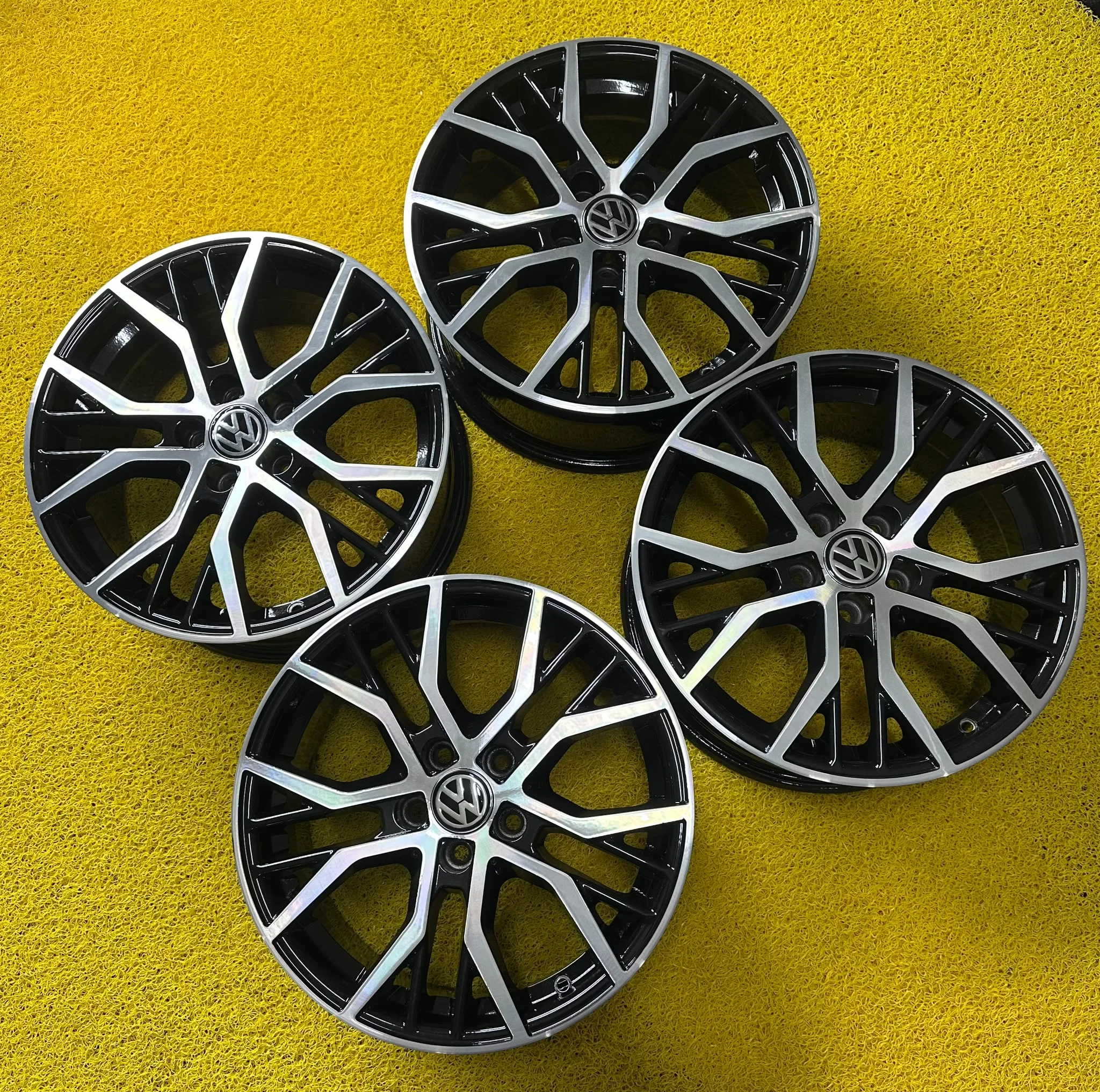 5x100 16 İNÇ J7 ET35 VOLKSWAGEN JANT TAKIMI (İŞLEMLİ)
