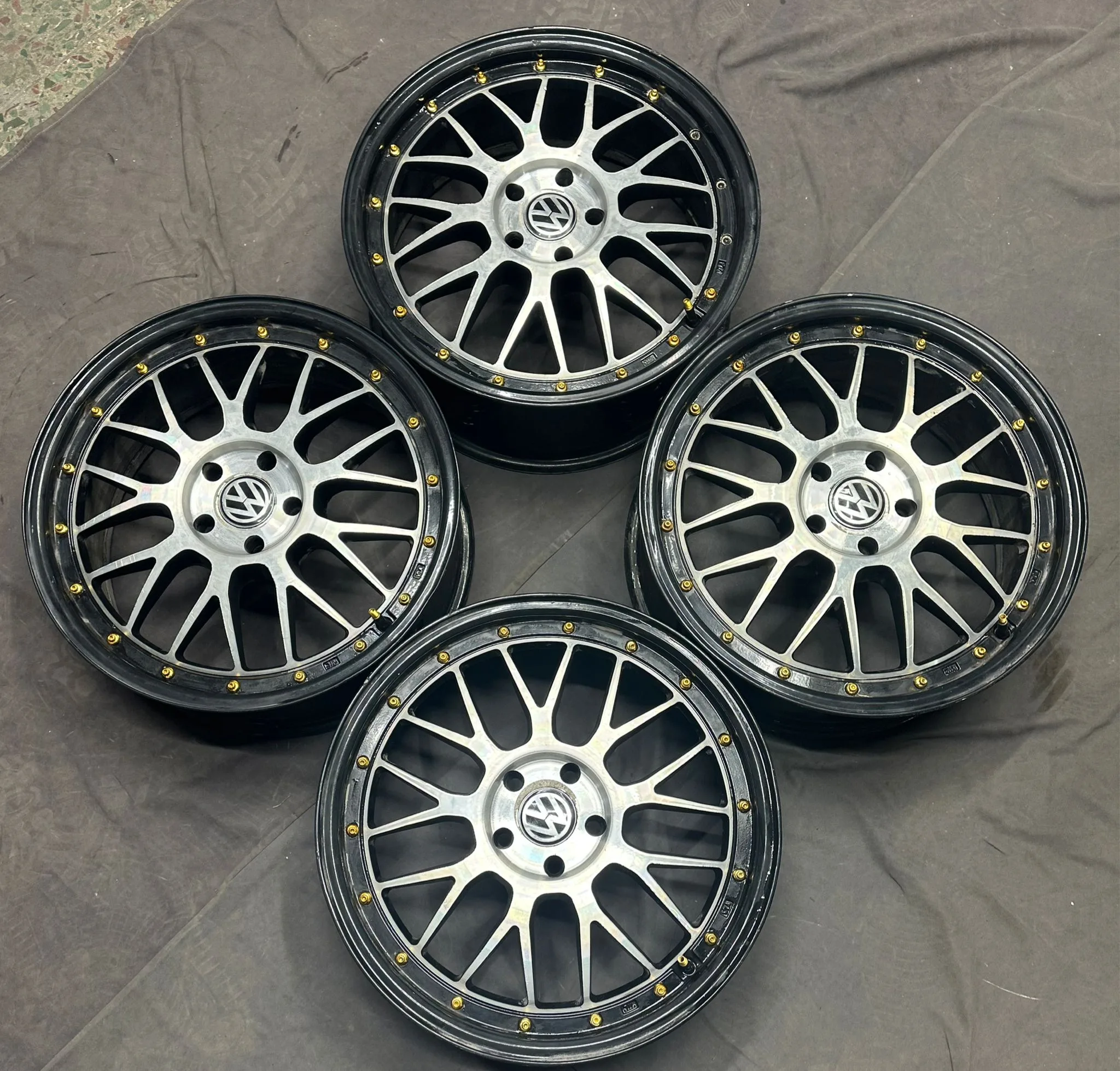 5x100 17 İNÇ J7 ET35 VOLKSWAGEN JANT TAKIMI