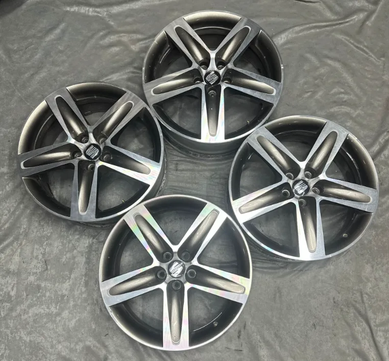 5x100 17 İNÇ J7 ET43 ORJİNAL SEAT JANT TAKIMI (İŞLEMLİ)