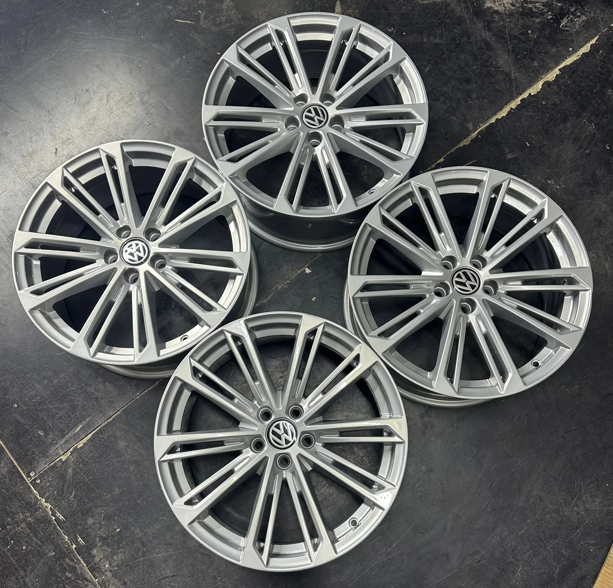 5x100 17 İNÇ J7.5 ET22 VOLKSWAGEN VERONA JANT TAKIMI