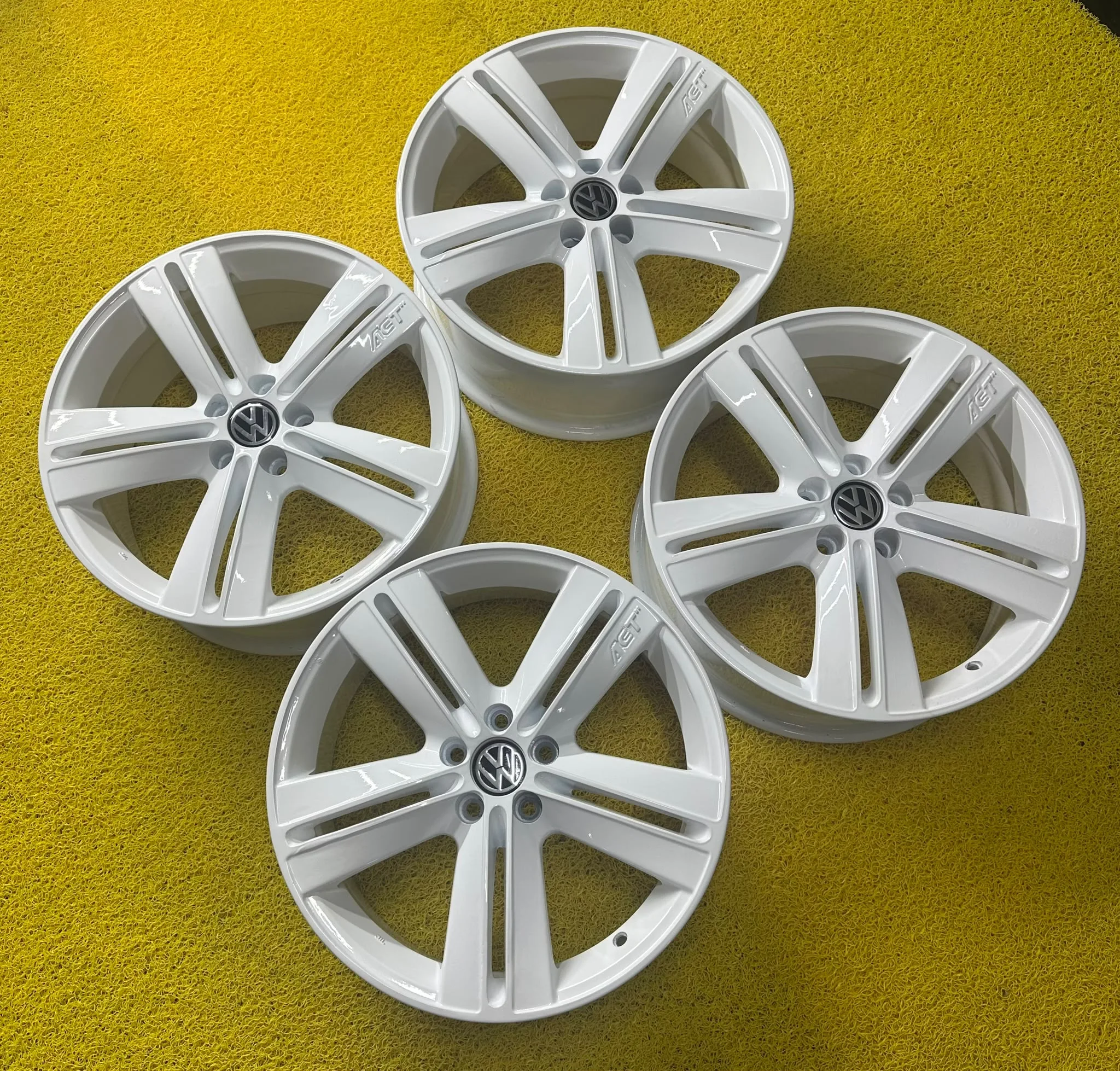 5x100 17 İNÇ J7 ET35 VOLKSWAGEN ATC JANT TAKIMI