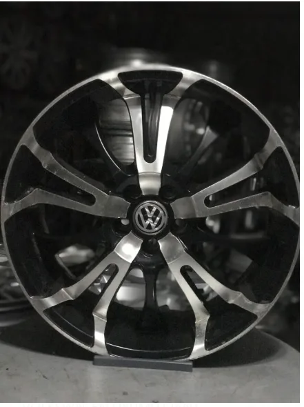 5x100 18 İNÇ 8J ET 35 VOLKSWAGEN ÇIKMA JANT TAKIMI