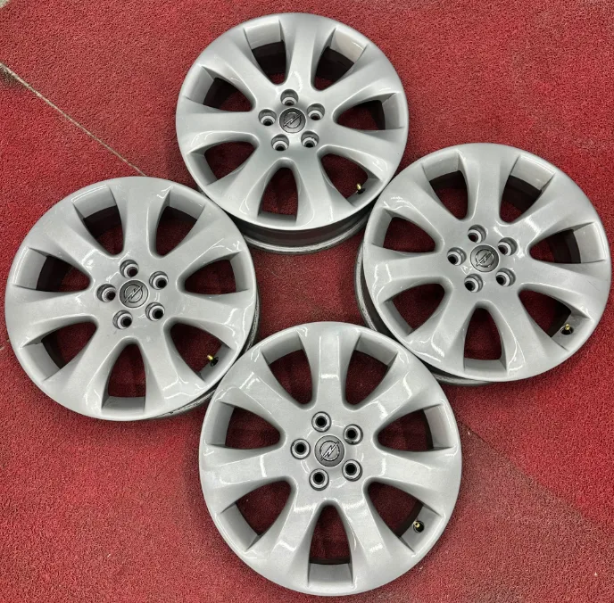 5x105 17 İNÇ J7 ET42 ORJİNAL OPEL JANT TAKIMI
