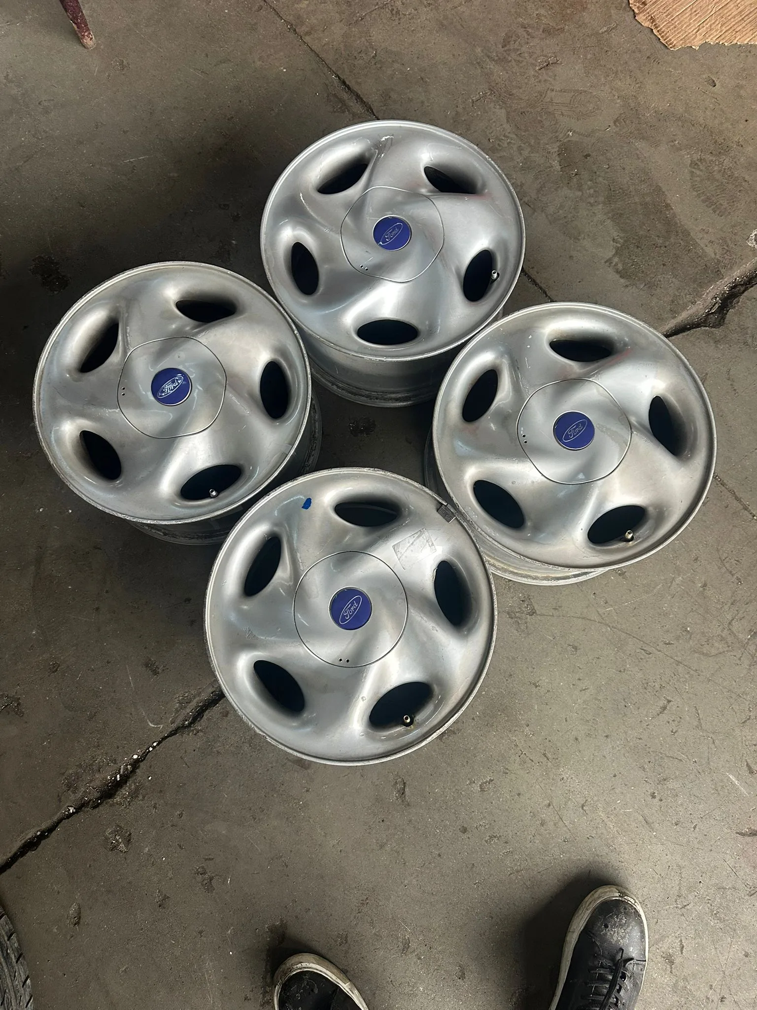 5x108 15 İNÇ J7 ET59 ORJİNAL FORD JANT TAKIMI (K6)