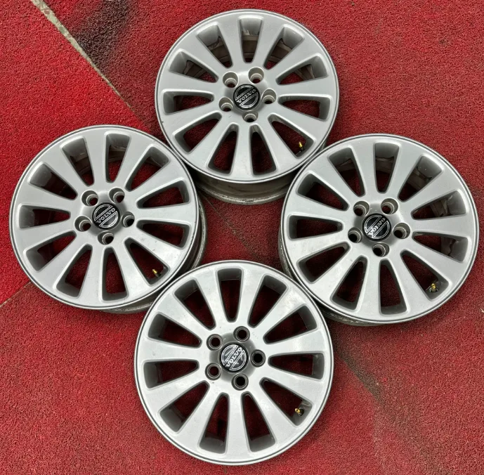 5x108 16 İNÇ J6.5 ET52 ORJİNAL VOLVO S40 JANT TAKIMI