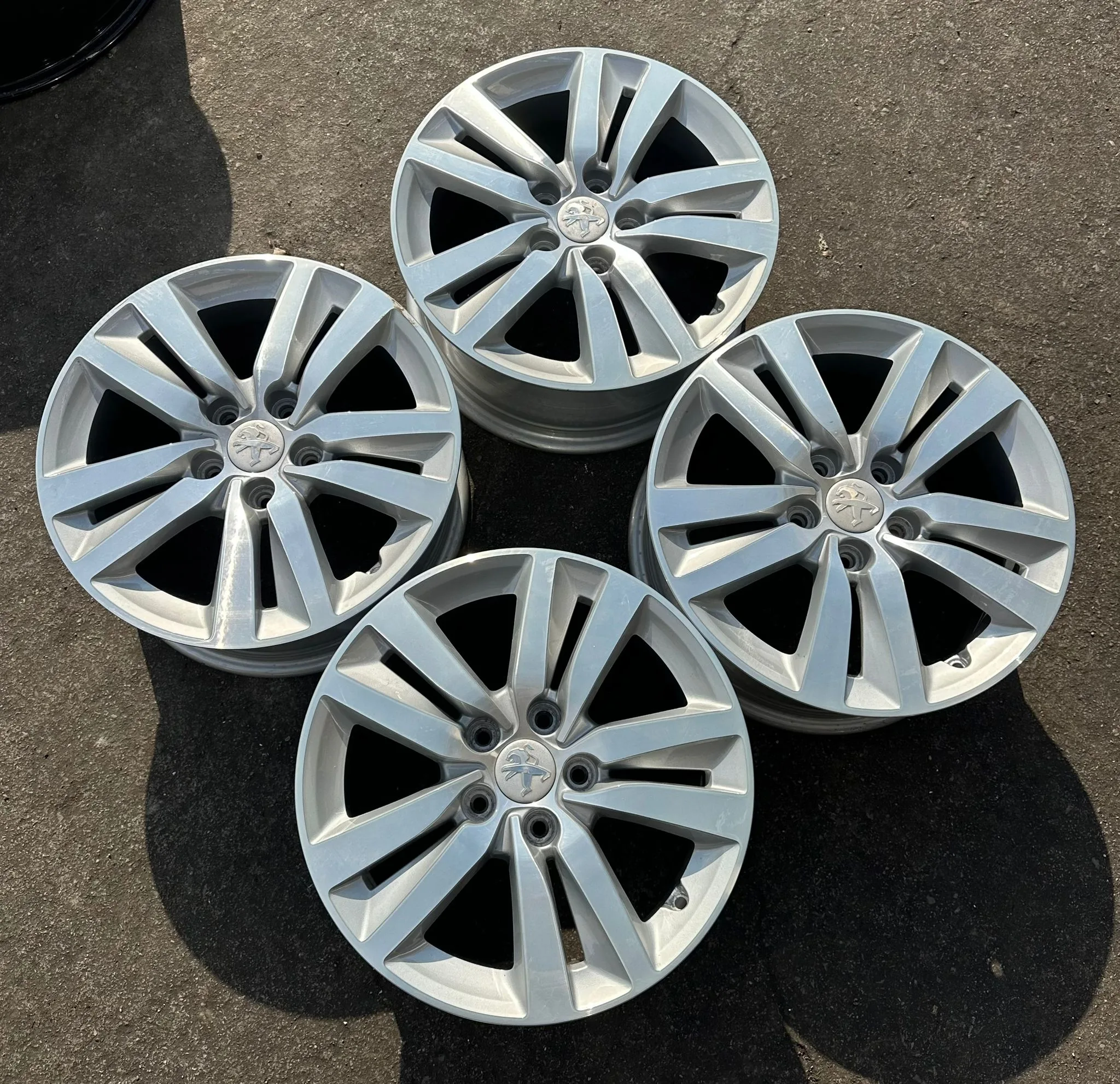 5x108 16 İNÇ J7 ET44 ORJİNAL PEUGEOT 308 JANT TAKIMI (K6)
