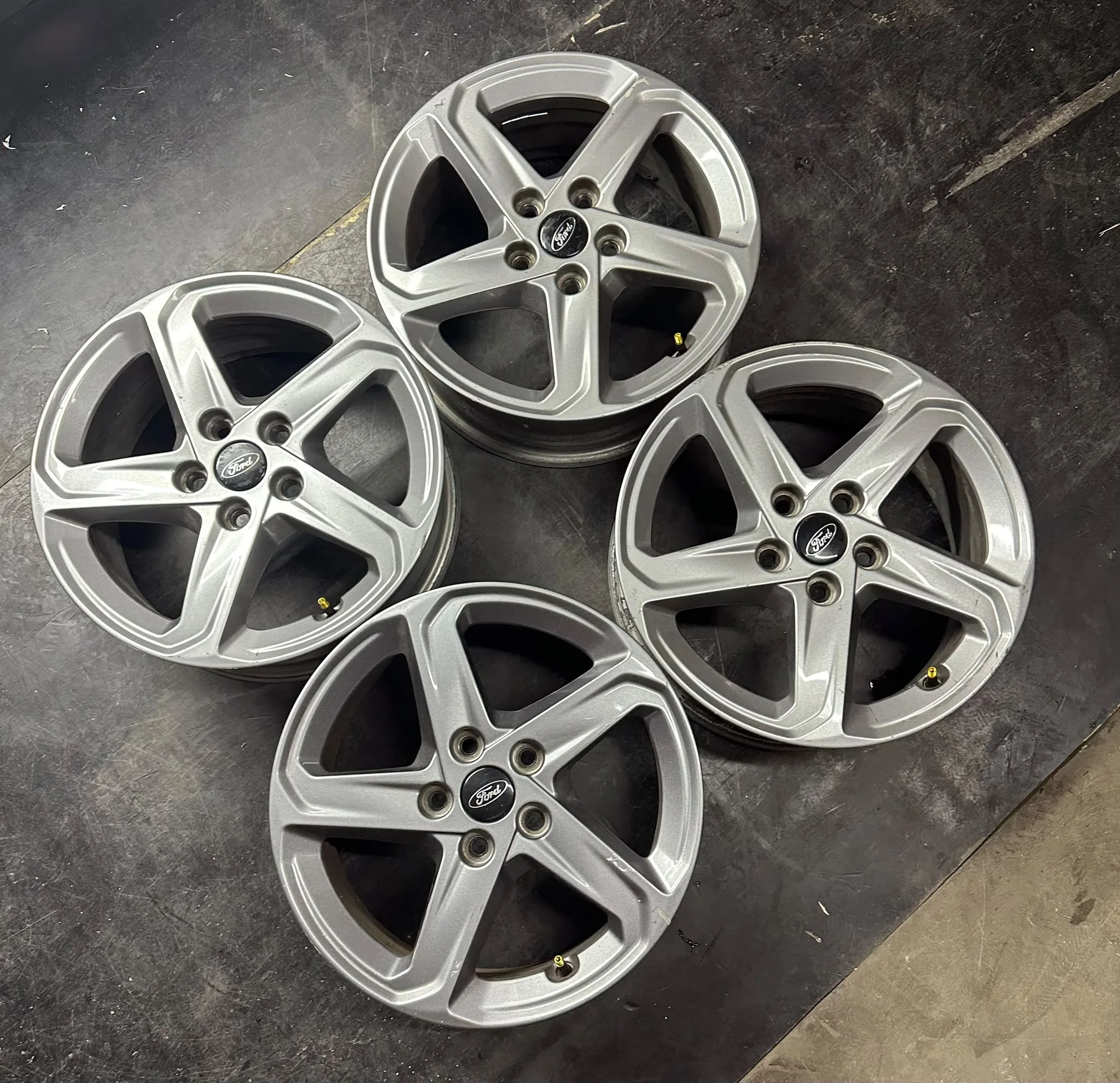 5x108.16 İNÇ J6.5 ET50 ORJİNAL FORD FOCUS JANT TAKIMI