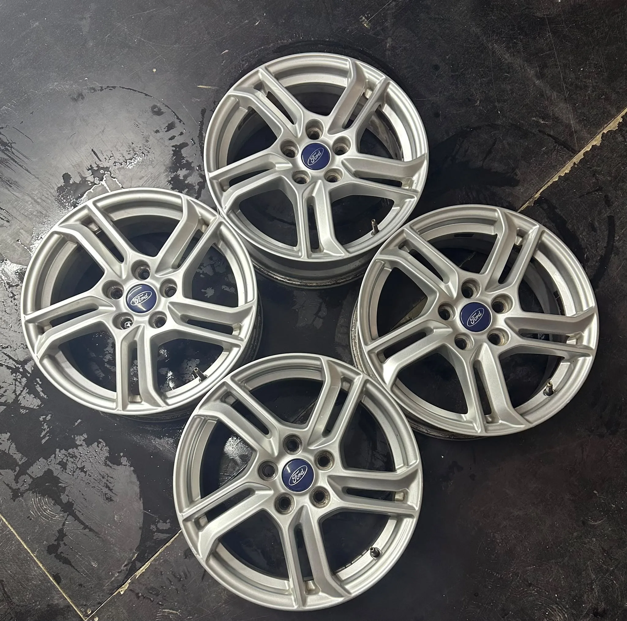 5x108 16 İNÇ J6.5 ET50 ORJİNAL FORF FOCUS MONDEO JANT TAKIMI