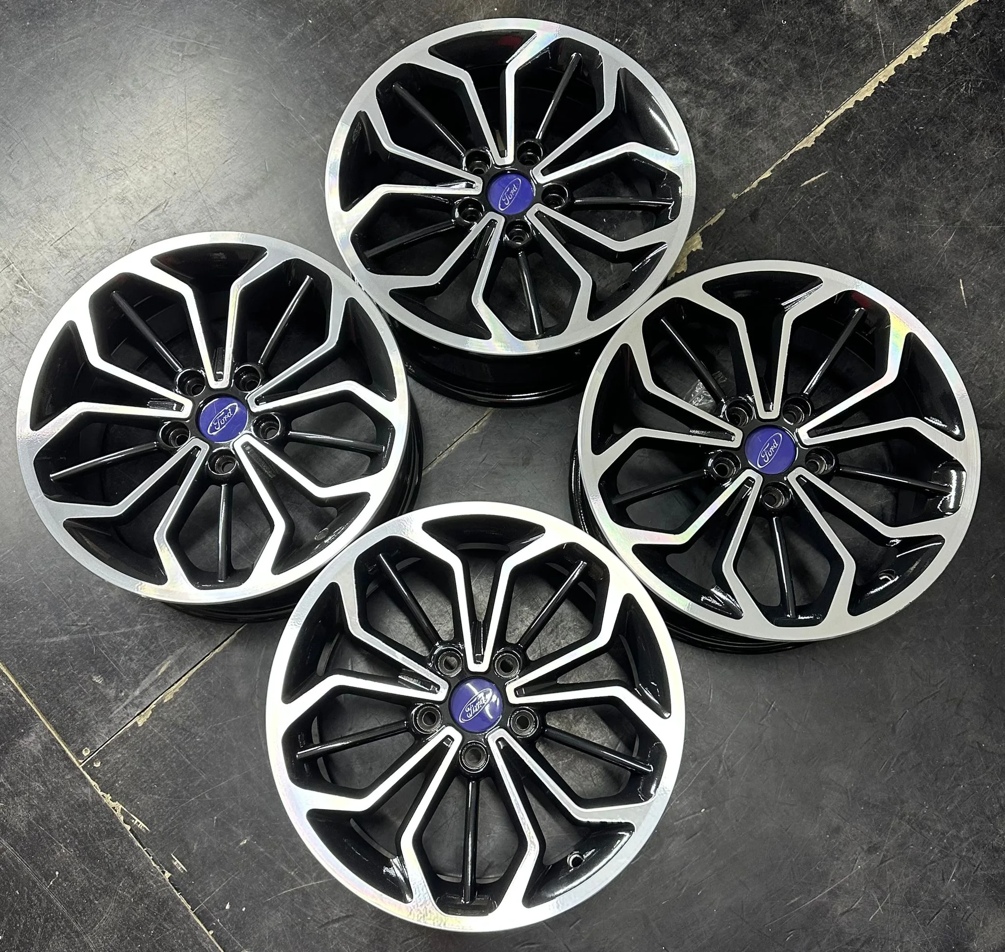 5x108 16 İNÇ J8.5 ET35 FORD FOCUS MONDEO JANT TAKIMI