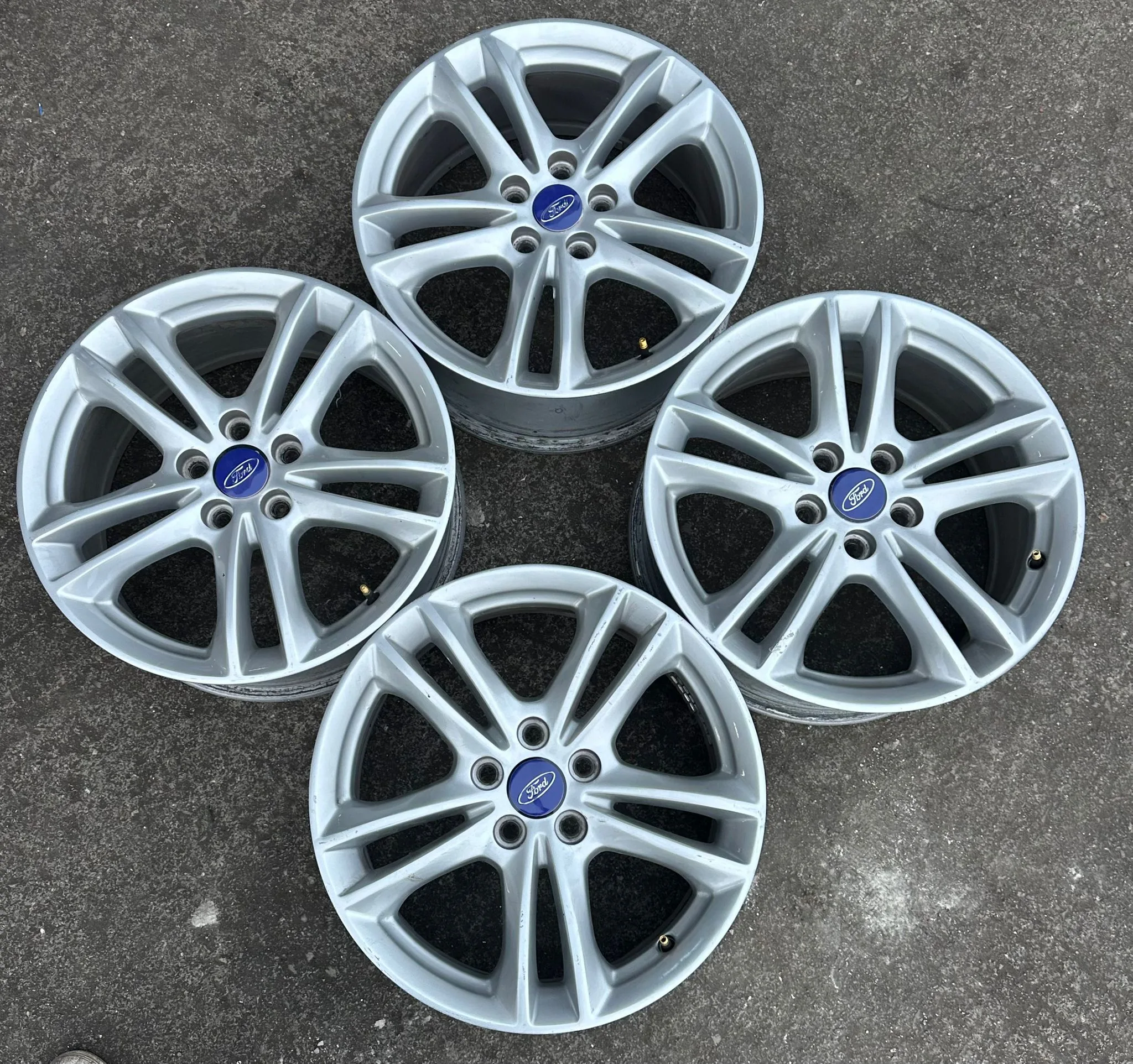 5x108 17 İNÇ J7.5 ET55 ORJİNAL FORD JANT TAKIMI (K6 )