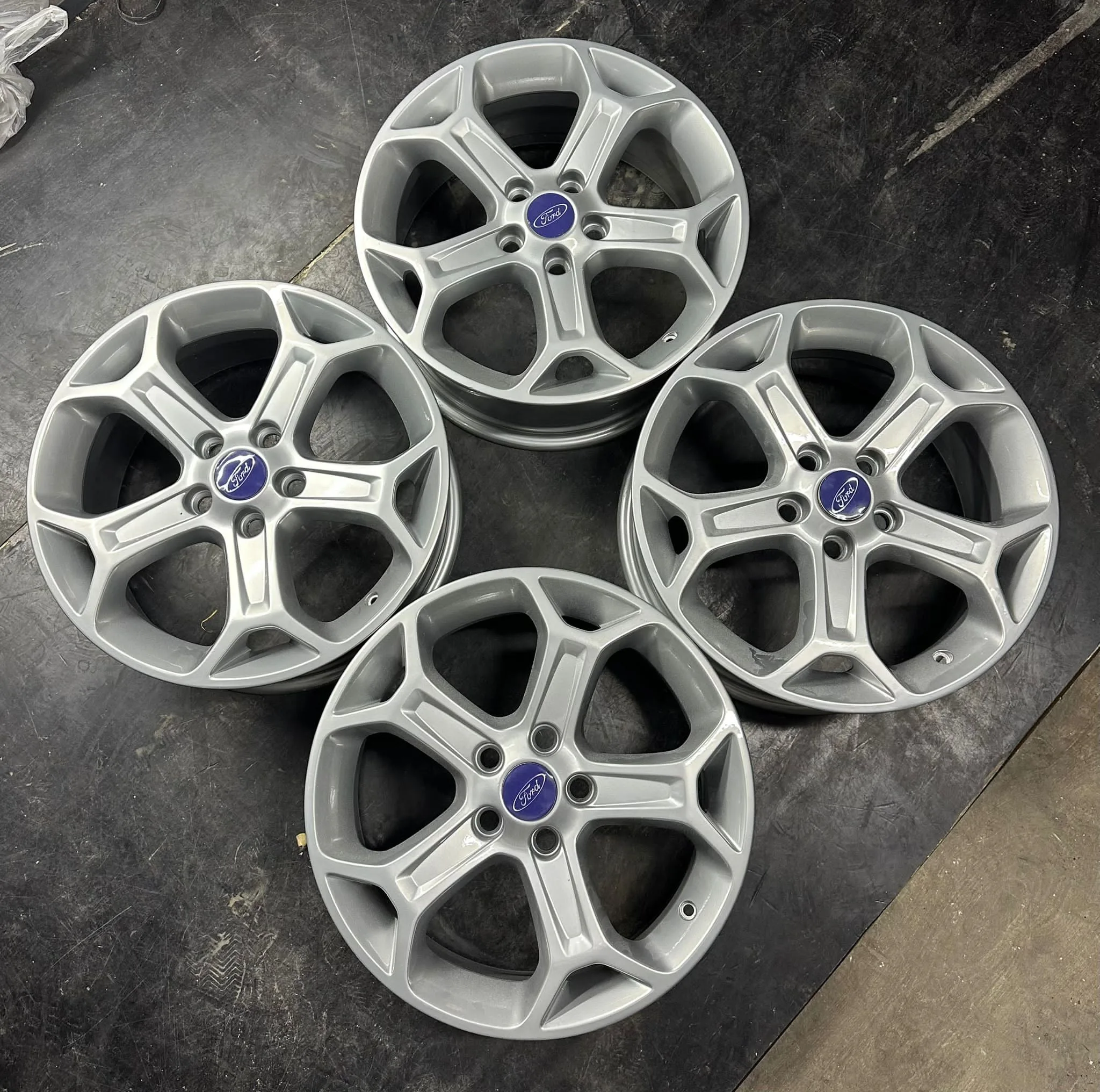 5x108 17 İNÇ J7.5 ET55 ORJİNAL FORD FOCUS MONDEO JANT TAKIMI