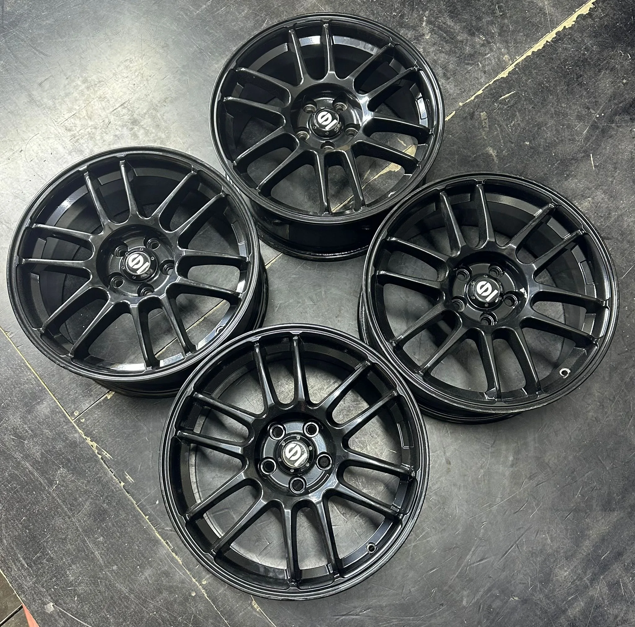 5x108 17 İNÇ J7.5 ET35 SPARCO TARMAC JANT TAKIMI