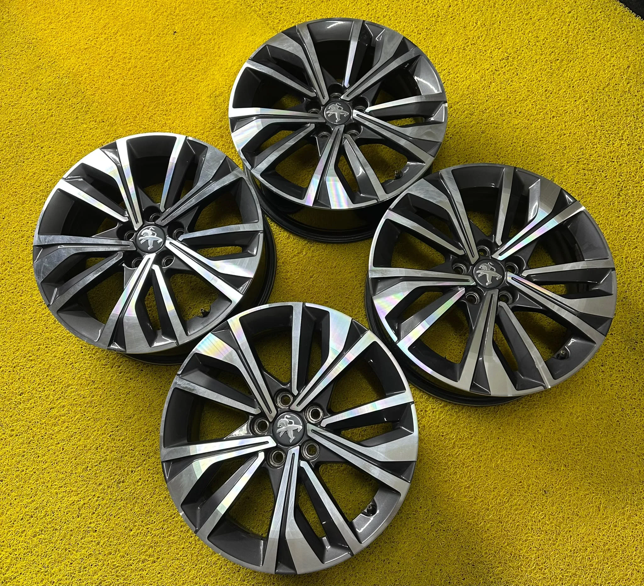 5x108 17 İNÇ J7 ET40 ORJİNAL PEUGEOT 508 JANT TAKIMI