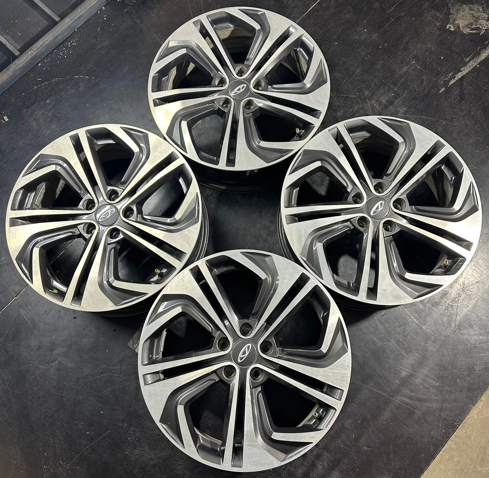 5x108 18 İNÇ J8.5 ET33 ORJİNAL CHERY TİGGO 7-8 PRO JANT TAKIMI