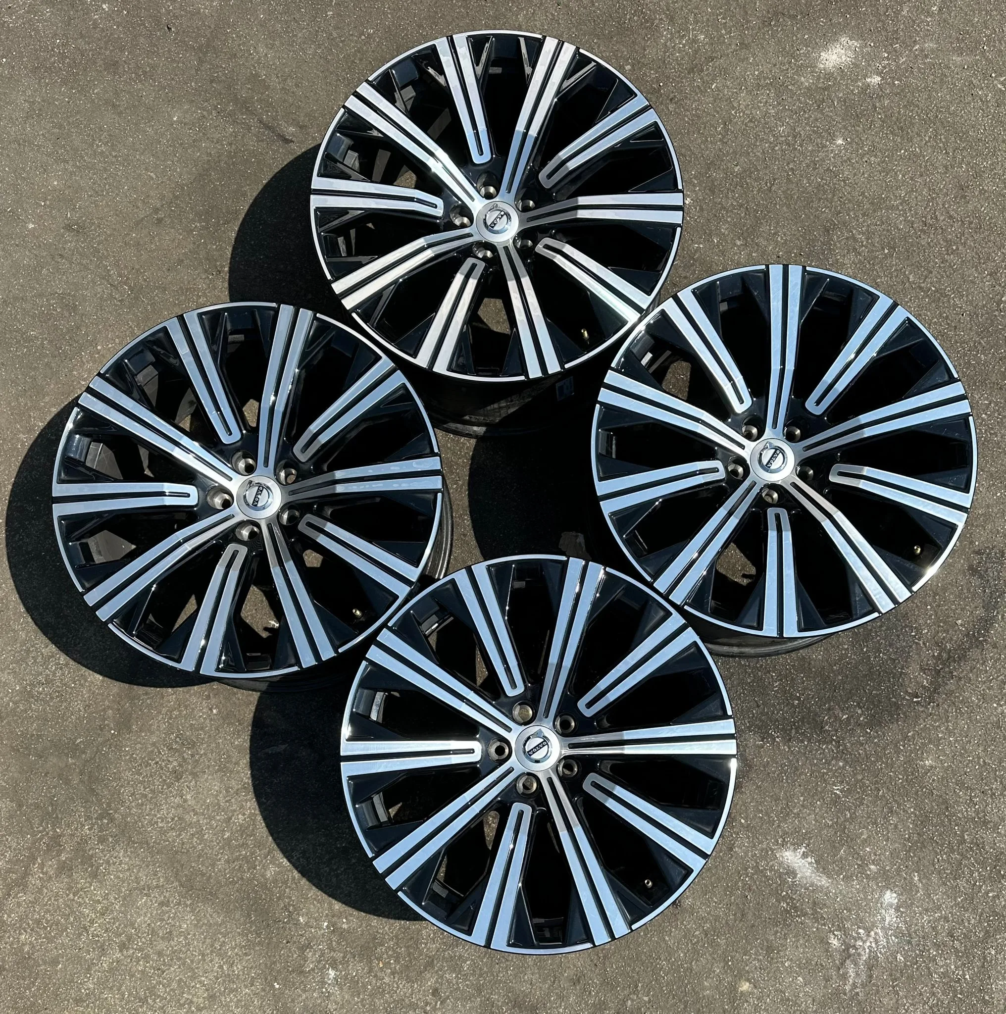 5x108 20 İNÇ J9 ET38 ORJİNAL VOLVO XC90 JANT TAKİMİ (K6)