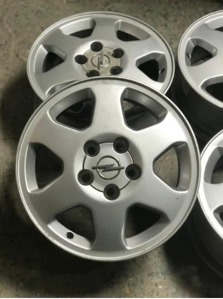 6 15 5 110 ET43 CH65.1 OPEL ORJİNAL EKİPMAN JANT TAKIMI