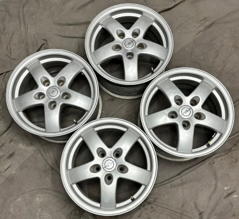 5x110 15 İNÇ J7 ET35 OPEL JANT TAKIM