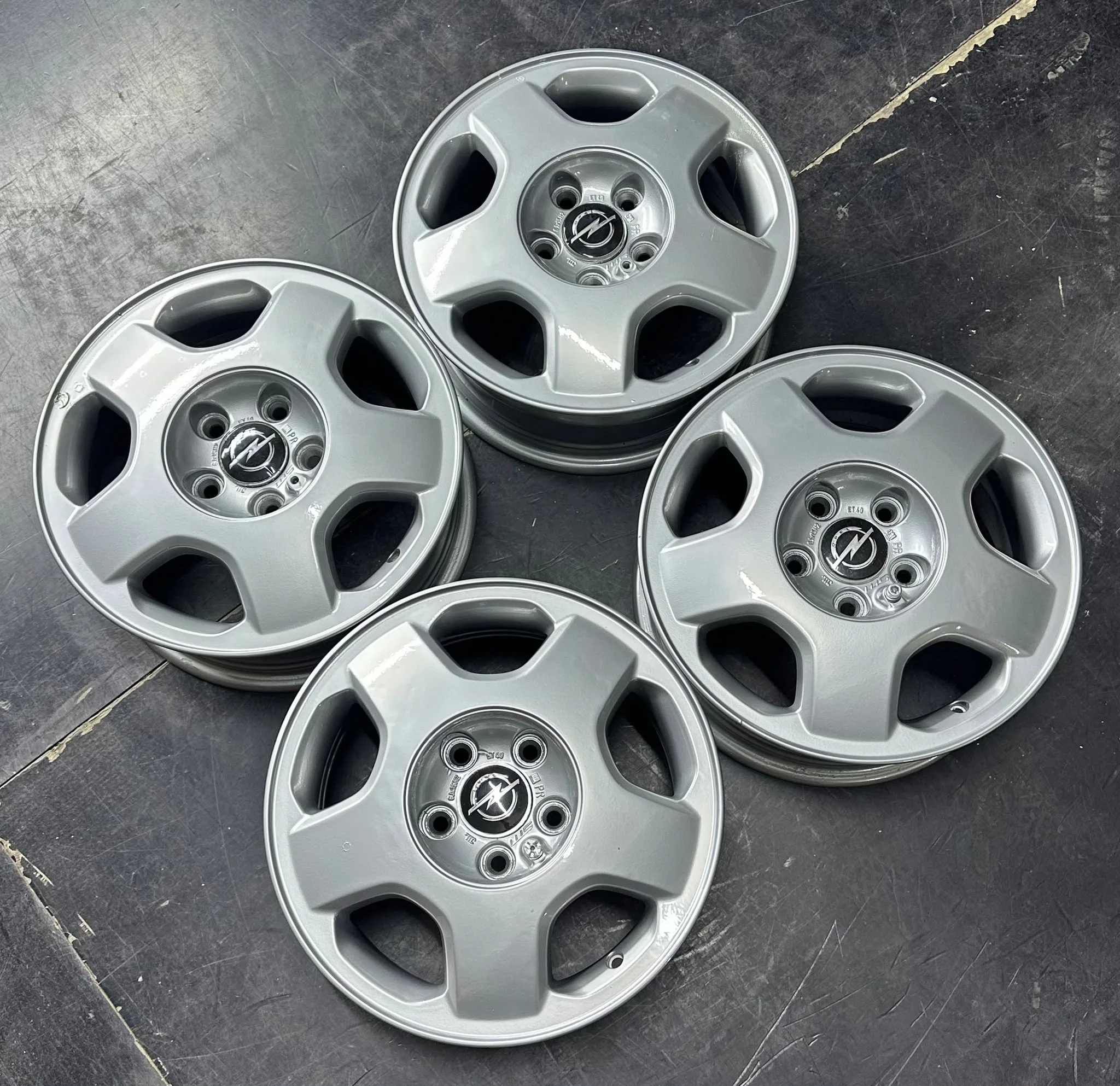 5x110 15 İNÇ J6 ET49 ORJİNAL OPEL VECTRA JANT TAKIMI