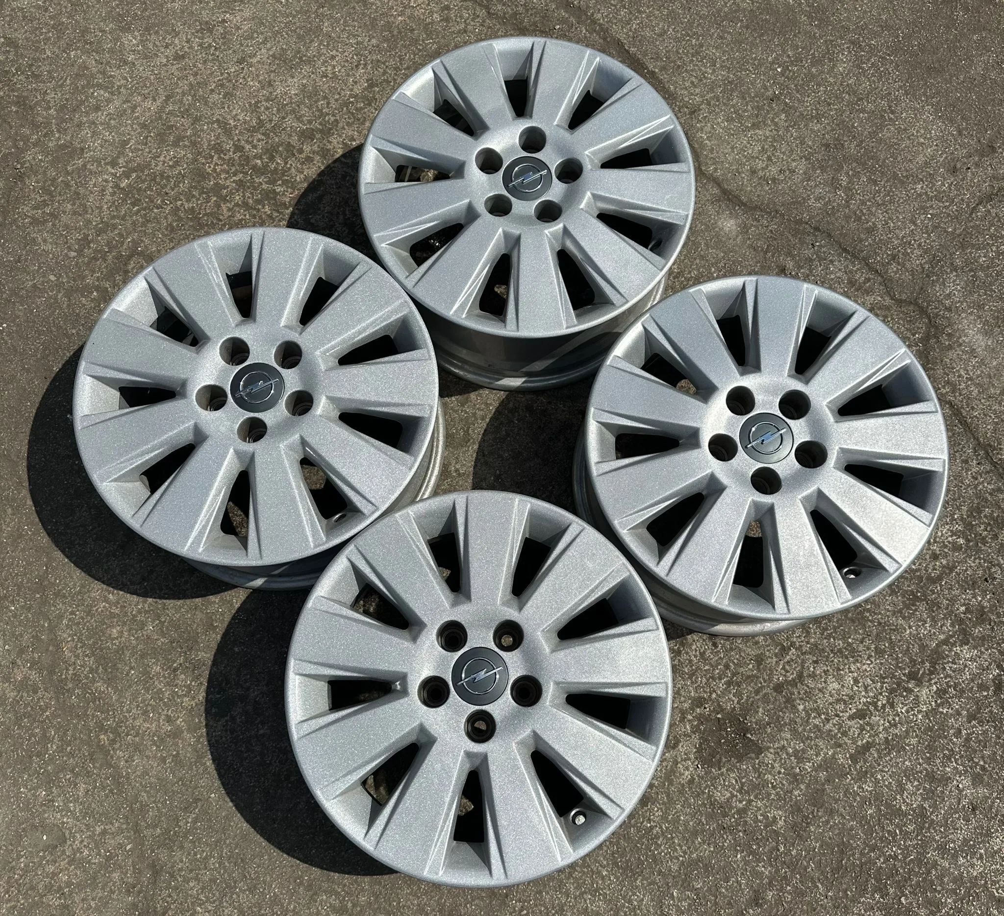 5X110 16 İNÇ J6.5 ET41 OPEL VECTRA C ORJİNAL JANT TAKIMI (K6)