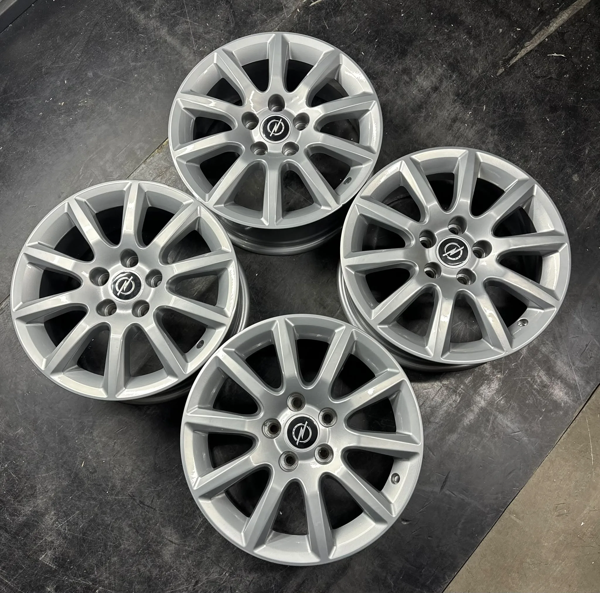 5x110 16 İNÇ J6.5 ET37 ORJİNAL OPEL ASTRA JANT TAKIMI