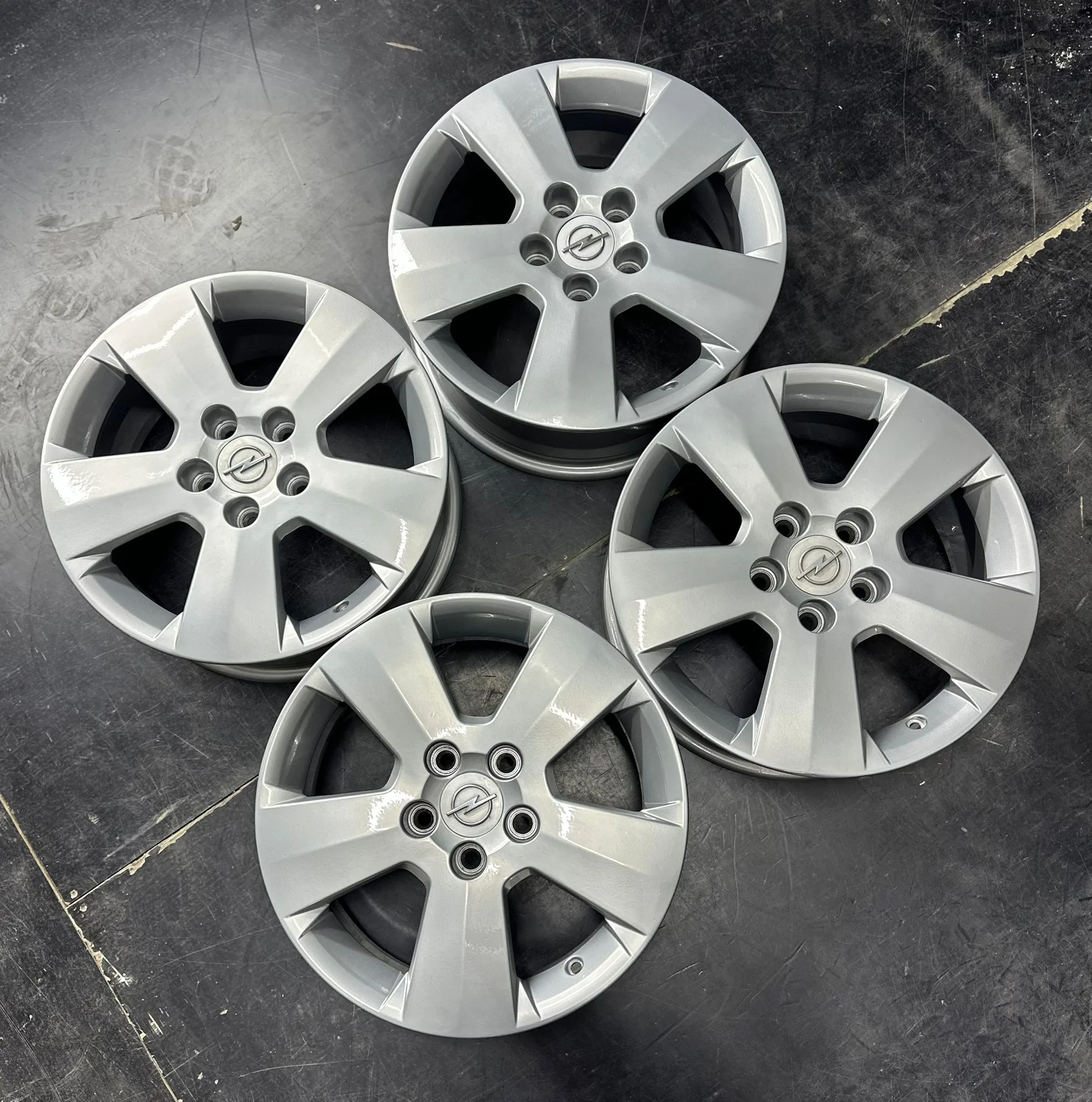 5x110 16 İNÇ J6.5 ET41 ORJİNAL OPEL VECTRA C JANT TAKIMI