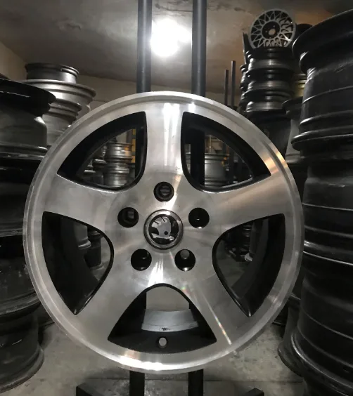 5 112 15 6.5 ET25 SKODA