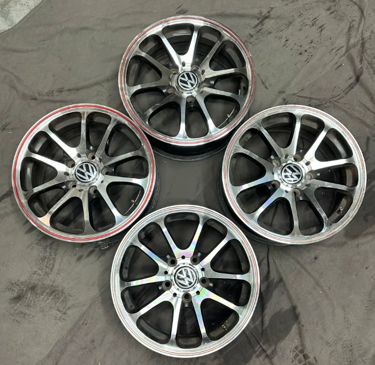 5 112 15 İNÇ J6.5 ET35 VOLKSWAGEN JANT TAKIMI