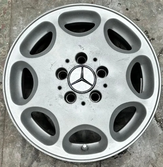 7 15 5 112 ET38 CH66.6 MERCEDES ORJİNAL EKİPMAN JANT